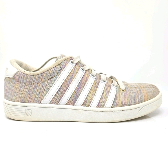 K-Swiss Pro2 Lace Up Sneakers Size 5 Rainbow - Picture 1 of 10